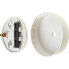 Securlec Ceiling Rose White 6A 88mm