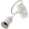 Securlec T1 White Ceiling Pendant Kit 12" (30cm)