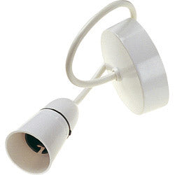 Securlec T1 White Ceiling Pendant Kit 12" (30cm)