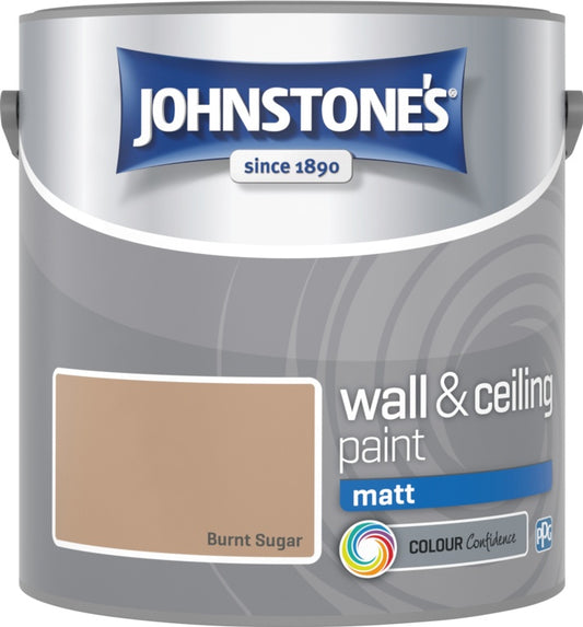 Johnstone's Wall & Ceiling Matt 2.5L Oatcake