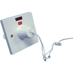 Securlec 1 Gang Ceiling Switch with Neon Round Edge