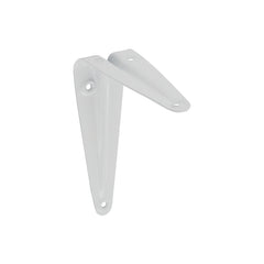 Smiths Ironmongery London Pattern Shelf Bracket 4 x 3" (100 x 75mm) White Pack 20