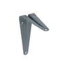 Smiths Ironmongery London Pattern Shelf Bracket 4 x 3" (100 x 75mm) White Pack 20