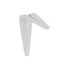 Smiths Ironmongery London Pattern Shelf Bracket 4 x 3" (100 x 75mm) White Pack 20