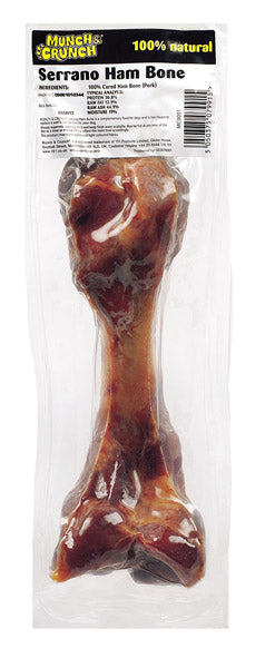 Munch & Crunch Serrano Ham Bone Large