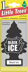 Saxon Automotive Little Trees Black Ice