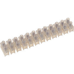 Securlec Terminal Strips 2 x 6 Strips 5A 6mm²