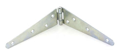 Securit Strap Hinges Zinc Plated (Pair) 100mm (4")