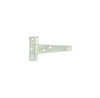 Securit Tee Hinges Light Zinc plated 100mm 4" Pack of 10