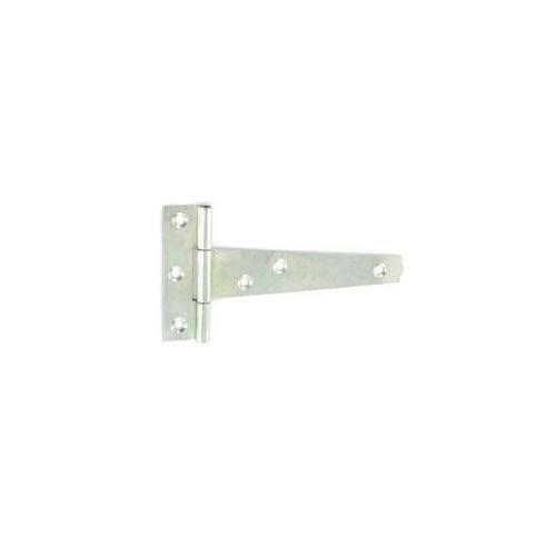 Securit Tee Hinges Light Zinc plated 100mm 4" Pack of 10