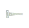 Securit Tee Hinges Light Zinc plated 100mm 4" Pack of 10