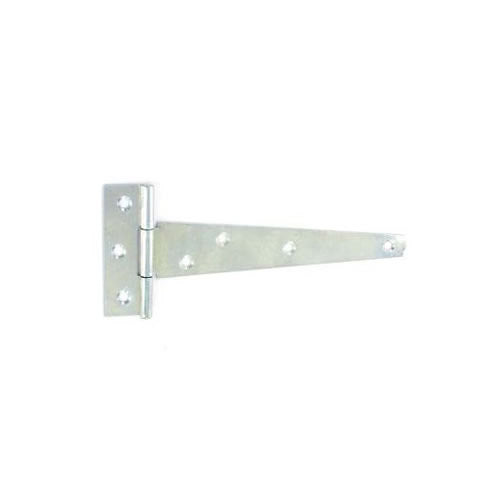 Securit Tee Hinges Light Zinc plated 100mm 4" Pack of 10