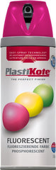 PlastiKote Fluorescent Spray Paint Pink 400ml