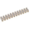 Securlec Terminal Strips 10 x 12 Strips 15A 12mm²