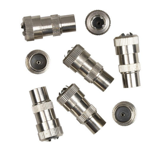 Securlec Coaxial Male Plug Metal