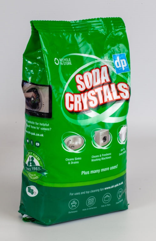 Dri Pak Soda Crystals 1kg