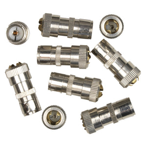 Securlec Metal Coax Socket