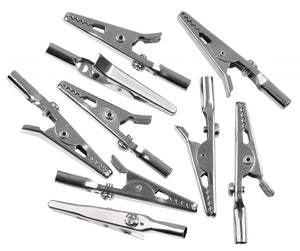 Jegs Crocodile Clips Pack 2 5A