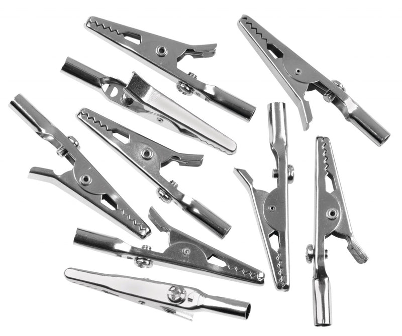 Jegs Crocodile Clips Pack 2 5A