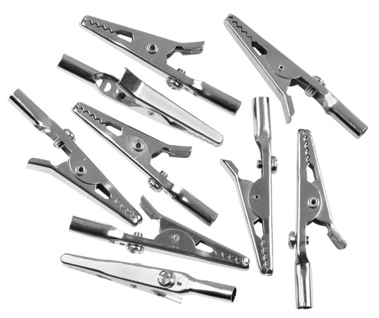 Jegs Crocodile Clips Pack 2 5A