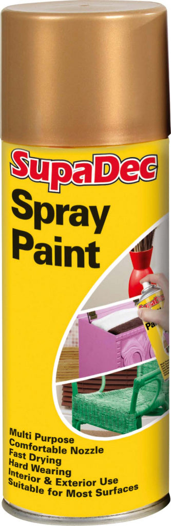 SupaDec Spray Paint 400ml Silver