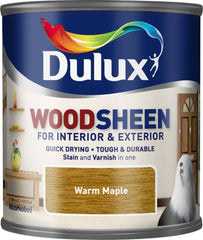 Dulux Woodsheen 250ml Warm Maple