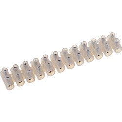 Securlec Terminal Strips 10 x 12 Strips 30A 16mm²