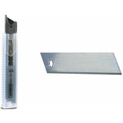Stanley Snap Off Knife Blades 18mm 18mm x5