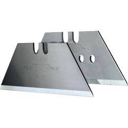Stanley 1992 Trimming Knife Blade Card of 5 Blades Blade Length 62.0mm x Thickness 0.65mm Height 19.0mm