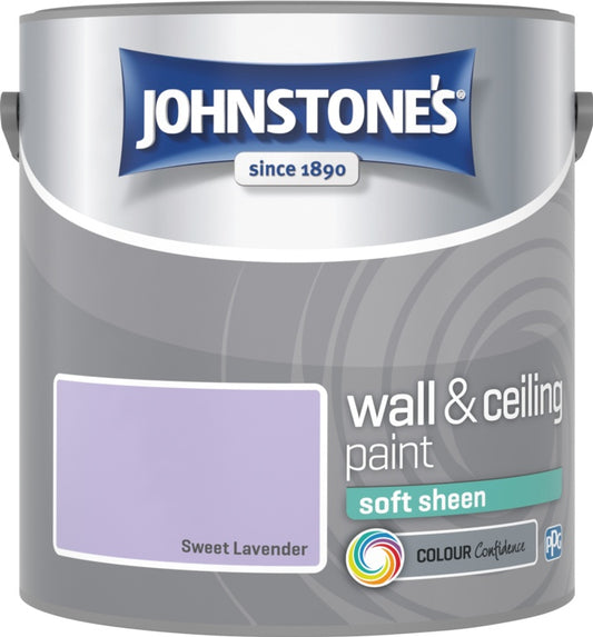 Johnstone's Wall & Ceiling Soft Sheen 2.5L Seashell