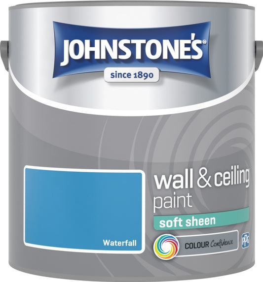 Johnstone's Wall & Ceiling Soft Sheen 2.5L Magnolia