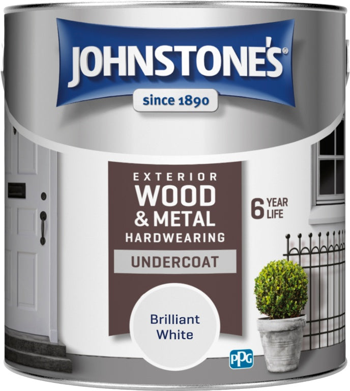 Johnstone's Exterior Undercoat 2.5L White