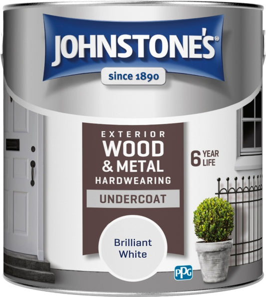 Johnstone's Exterior Undercoat 2.5L White