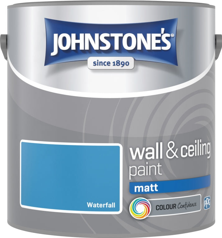 Johnstone's Wall & Ceiling Matt 2.5L Waterfall