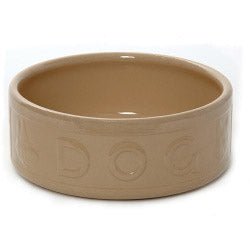 Mason Cash Cane Dog Bowl Lettered 200mm