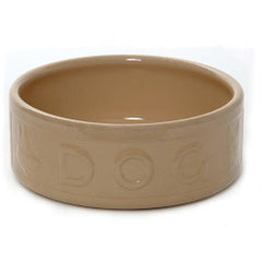Mason Cash Cane Dog Bowl Lettered 200mm
