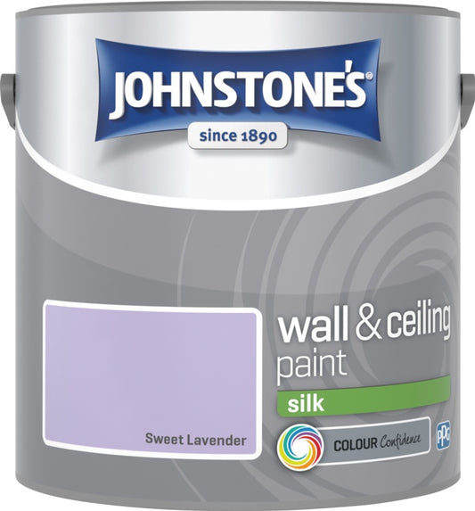 Johnstone's Wall & Ceiling Silk 2.5L Seashell