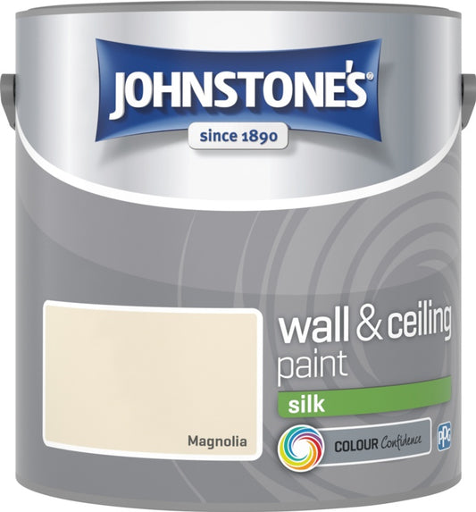 Johnstone's Wall & Ceiling Silk 2.5L Magnolia