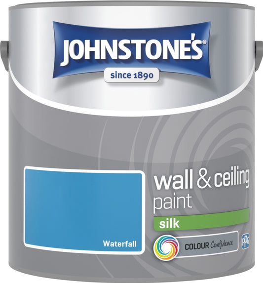 Johnstone's Wall & Ceiling Silk 2.5L Magnolia