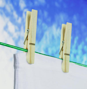 SupaHome Wooden Clothes Peg Pack of 36