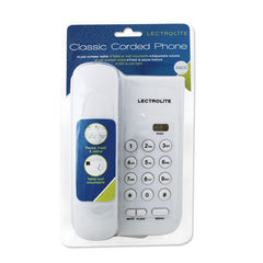 Lectrolite Small Talk Phone White