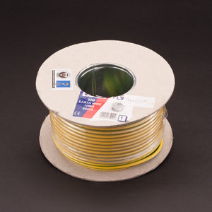 PX BASEC 1 Core Cable Green & Yellow 50m x 10mm