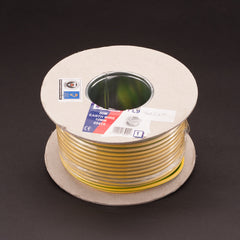 PX BASEC 1 Core Cable Green & Yellow 50m x 10mm