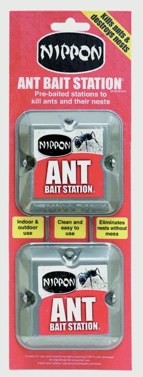 Nippon Ant Bait Station Twin Pack