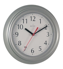 Acctim Wycombe Wall Clock Black
