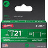 Arrow JT21/T27 Staples 8mm 5/16in (1000)