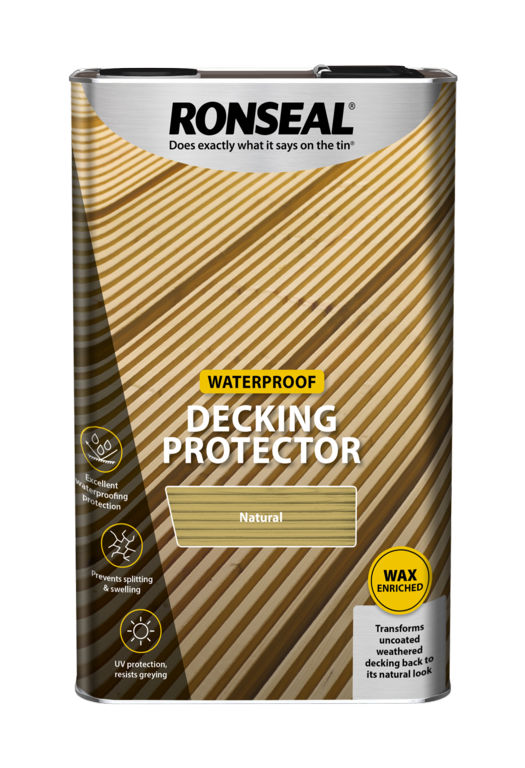 Ronseal Decking Protector 5L Natural