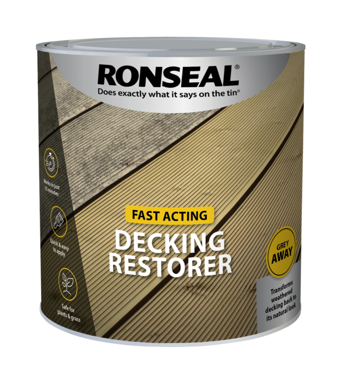 Ronseal Decking Restorer 2.5L