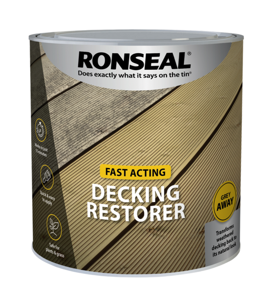 Ronseal Decking Restorer 2.5L