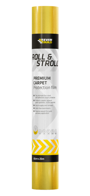 Everbuild Roll & Stroll Premium Carpet Protector 60cm x 25m